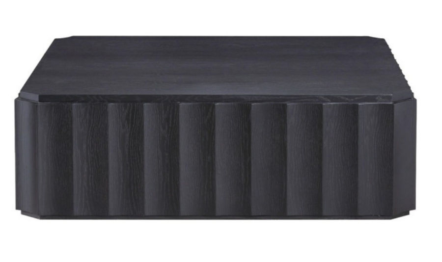 Harrison Square Cocktail Table, Ebony Oak - Transitional - Coffee Tables - by Mandalay Home Furnishings, Inc. | Houzz added by iryna zinchenko