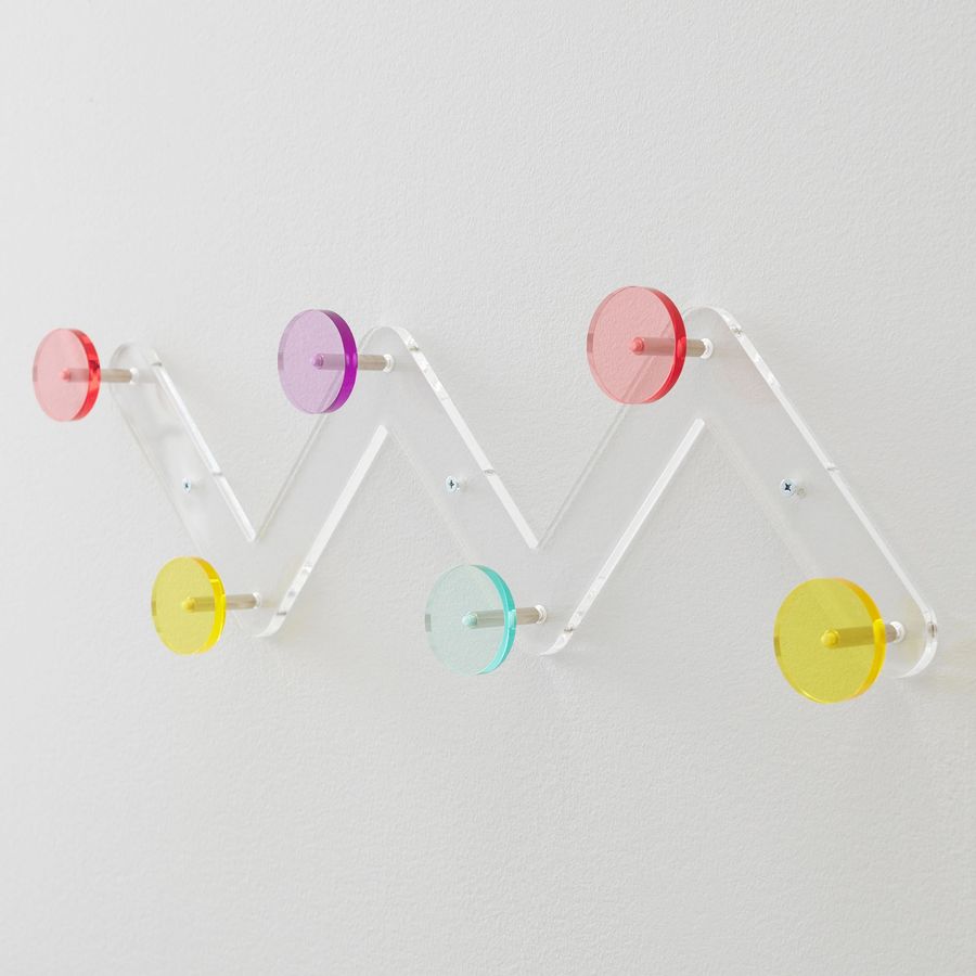 Acrylic peg rack added by KemptNO LLC