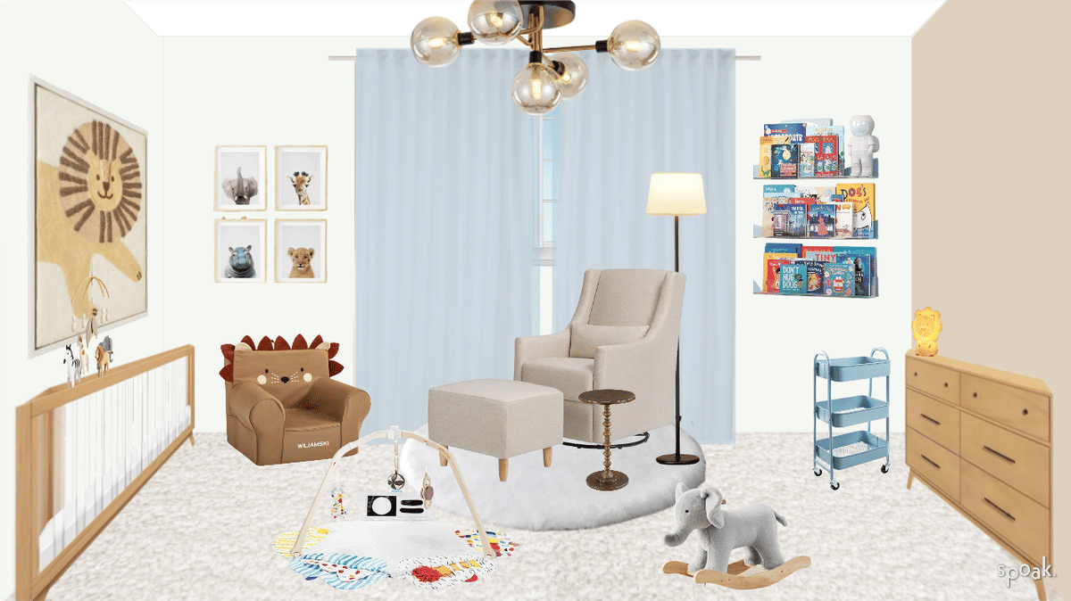 Nursery Ideas designed by Dariela Morehouse