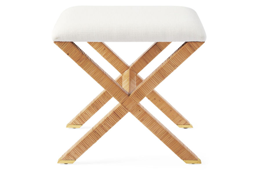 Balboa Rattan X-Base Stool added by Kelly Johnson