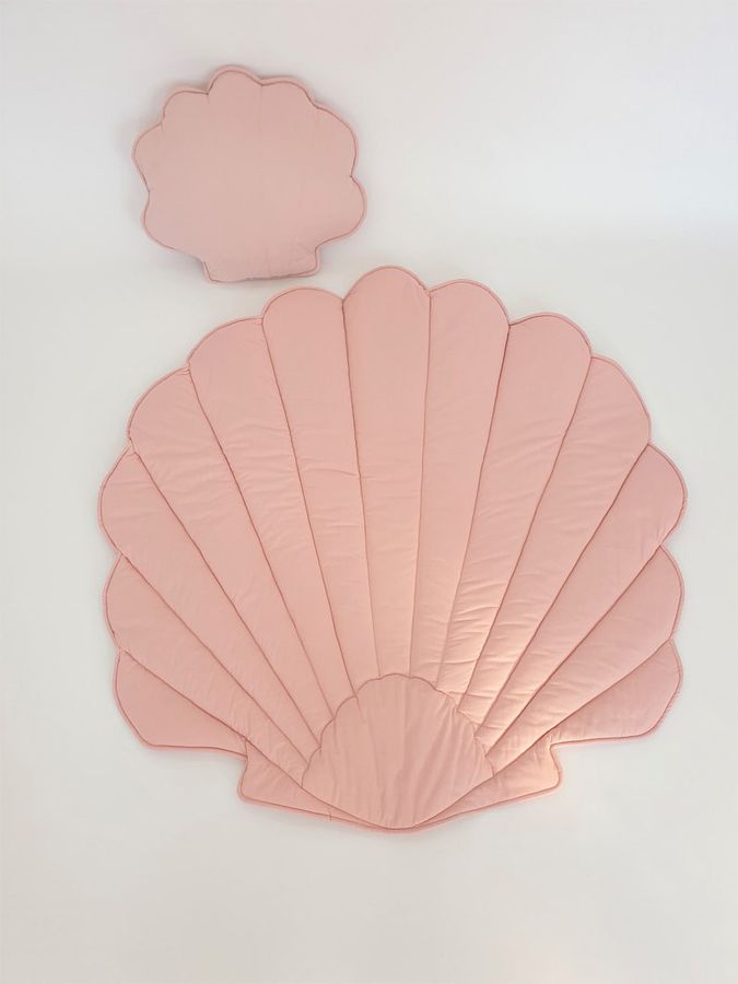 Seashell Play Mat, Decorative Floor Mat, Baby Play Mat - Etsy added by Kacey Dillier