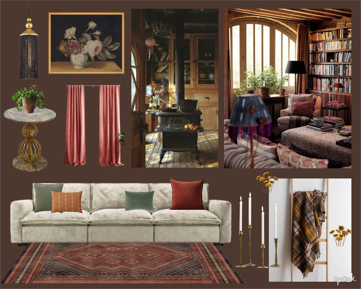 Bedroom Inspo designed by Bridget Nelson