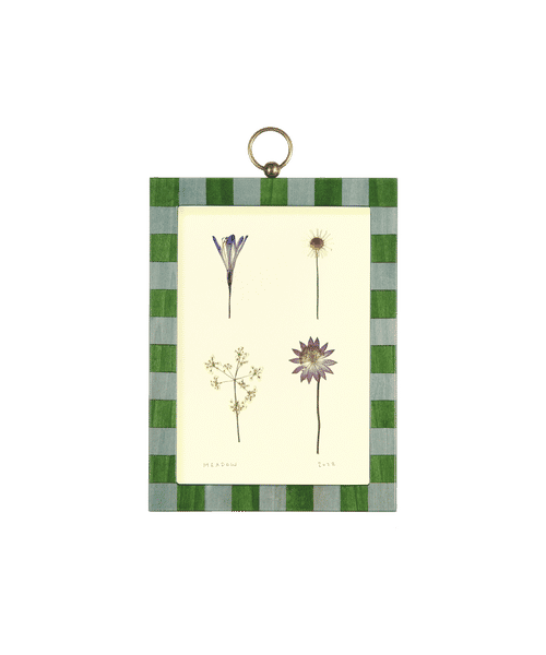 Rectangular Lacquered Frame with Pressed Flowers added by Spoak 