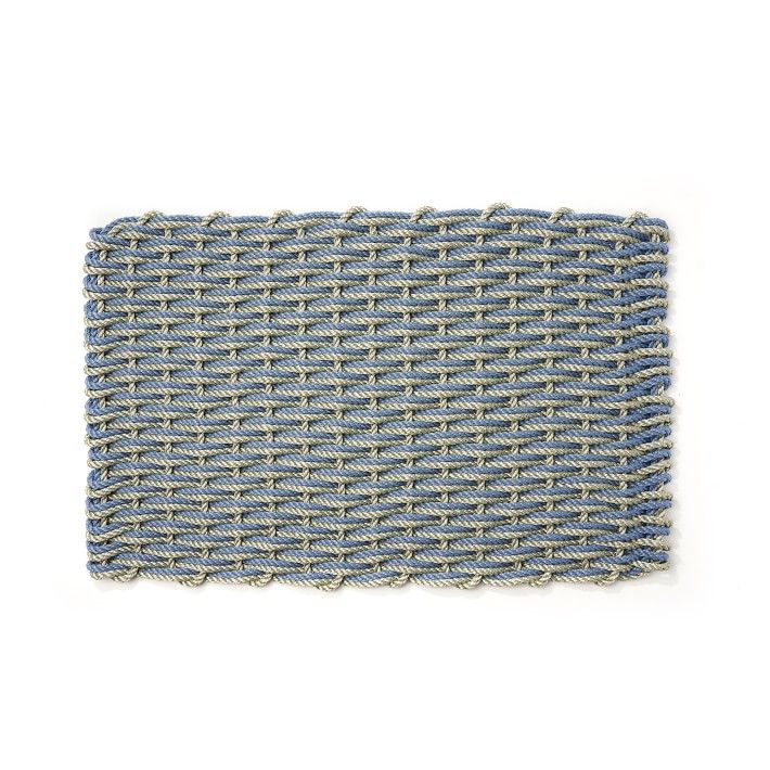 The Rope Co. Sage & Glacier Bay Doormat added by Courtney Hubscher