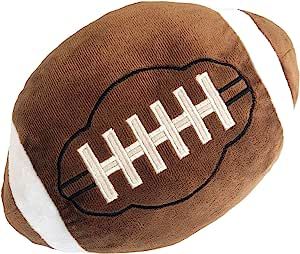 CHORONMO Football Plush Pillow Fluffy Durable Football Pillows Stuffed Football Throw Pillow Soft Sports Ball Interactive Football Creative Room Decorations Birthday Party Gift for Kids 11 Inches added by Autumn Pennington Jaensch