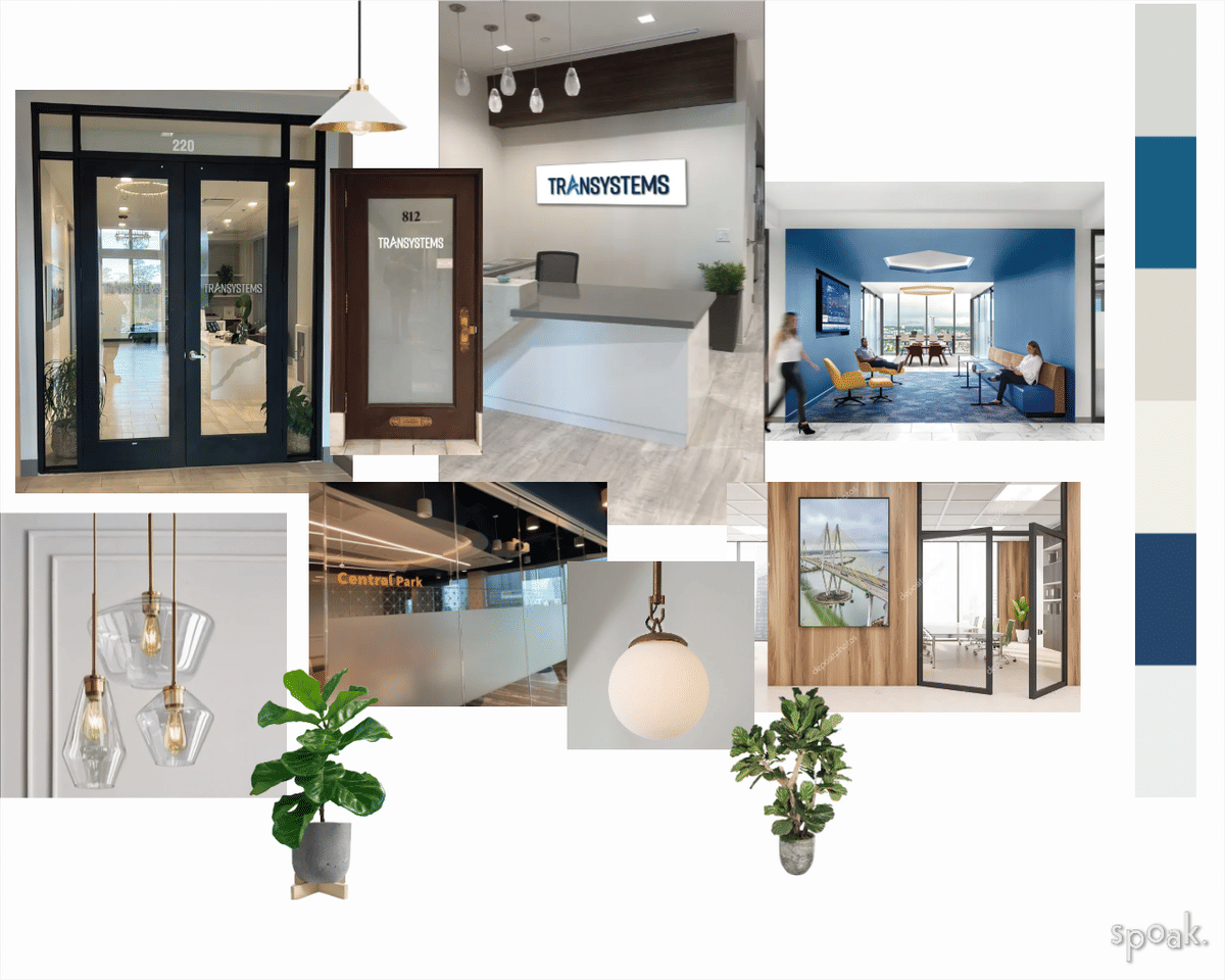 Contemporary Office Ideas designed by Jennifer Moore