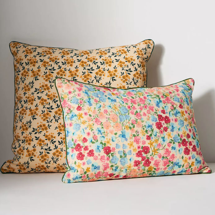 Vera Cotton Floral Printed Pillow added by Heather Hamel