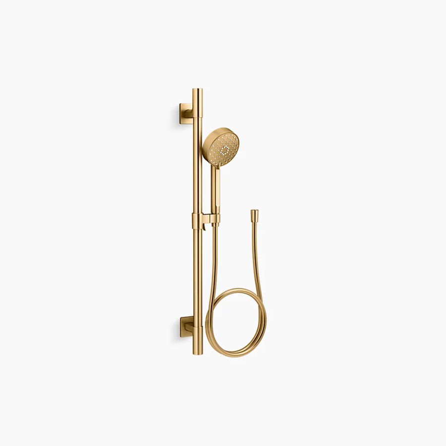 Awaken 24" deluxe three-function handshower kit added by Madison Newman