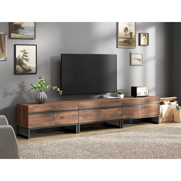 Aadam 106'' W Storage Credenza added by Ericka Mills