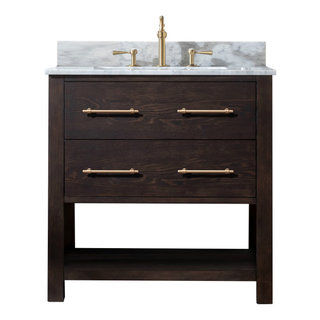 Windwood 36" Bathroom Vanity - Transitional - Bathroom Vanities And Sink Consoles - by Sudio Design | Houzz added by Jessica Hutchinson