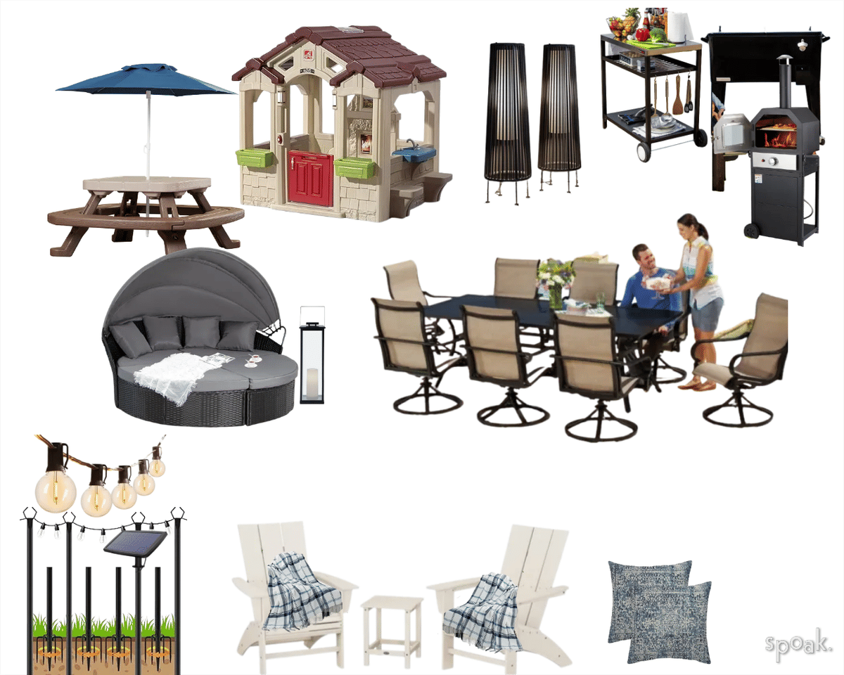 Cozy Outdoor Inspiration designed by sallie tyler