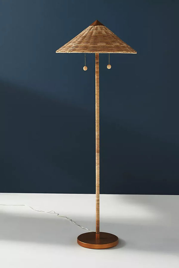 Rattan Umbel Floor Lamp added by ​Anna Passkiewicz