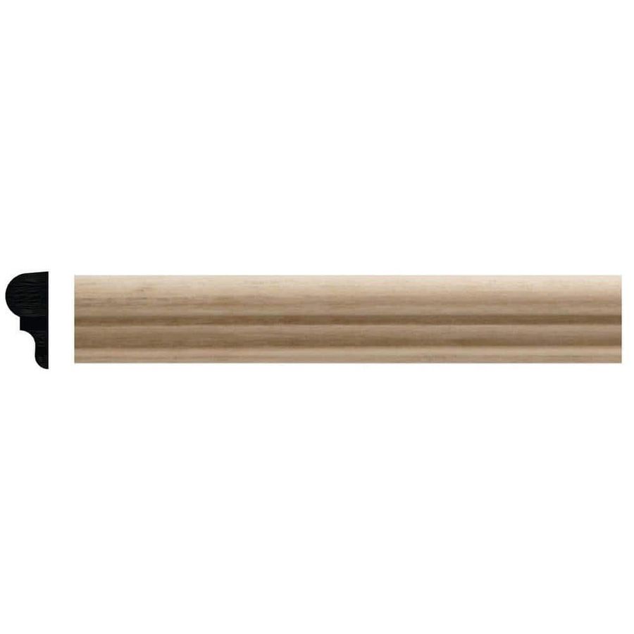 Ornamental Mouldings 5/16 in. x 11/16 in. x 96 in. White Hardwood Panel Colonial Moulding 40-8WHW - The Home Depot added by Kacy Emmett