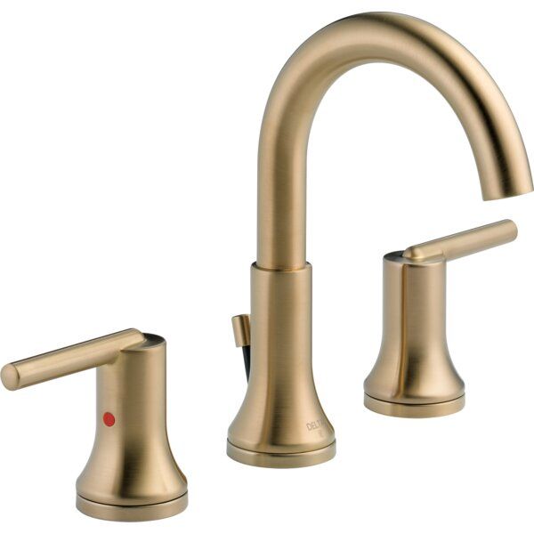 Trinsic Widespread Bathroom Faucet with Drain Assembly and DIAMOND Seal Technology added by HELEN SALGADO