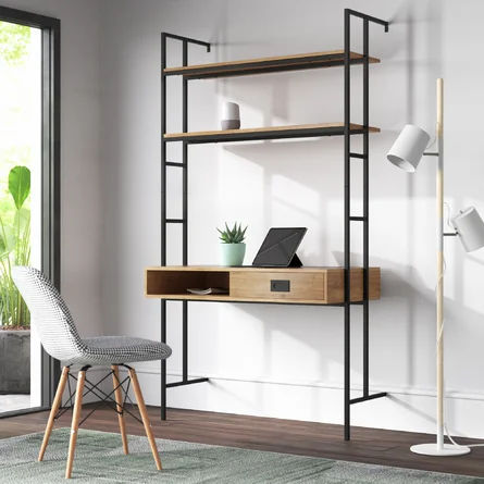 Mercury Row® Amatury Floating Desk | Wayfair added by Theresa Schatz