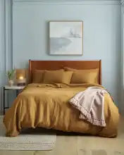 Linen Duvet Cover Set | Quince added by M Ro