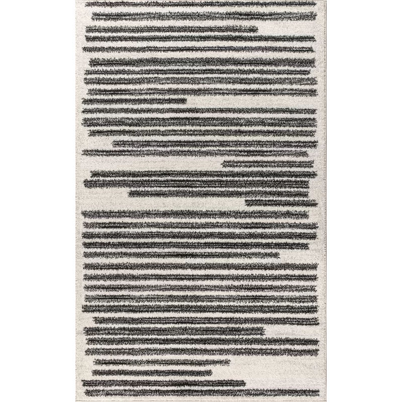 Augie Performance Cream/Black Rug added by Nomadic Nooks