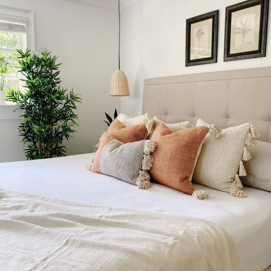 Handwoven Textured Boho Pillow added by Spoak Member