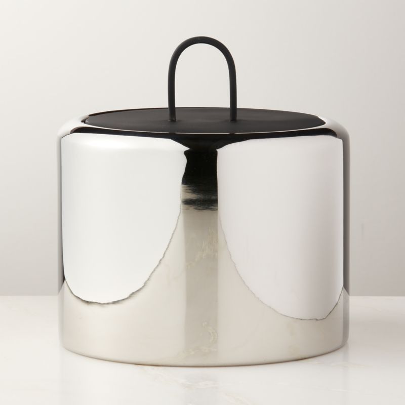 Franco Metal Ice Bucket + Reviews | CB2 added by Jo Church