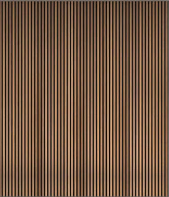 Wade Logan® 94" L x 24" W Acoustic Wood Wall Paneling, Decorative Soundproof Panels for Walls and Ceilings, 3D Slat Wood Wall Panels | Wayfair added by Samantha Jones