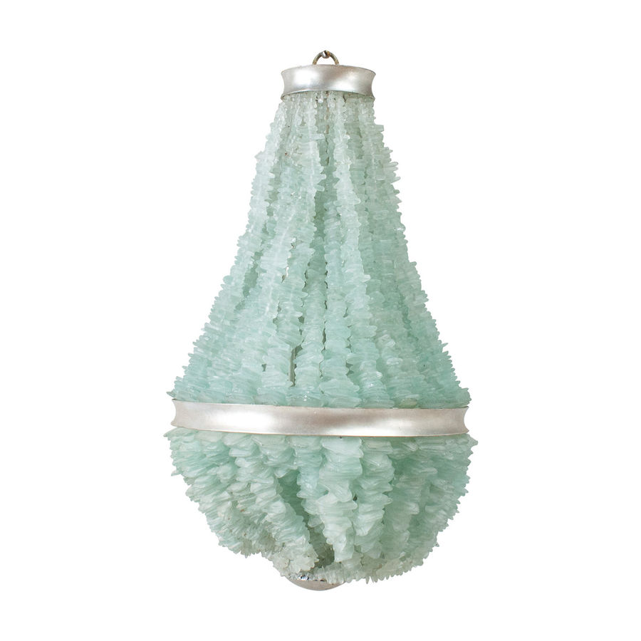 Art Glass Chandelier added by Sarah Kaiser