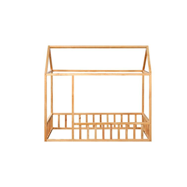 Montessori Solid Wood Bed by 2Mamabees added by Stephanie M Rivera Ortiz