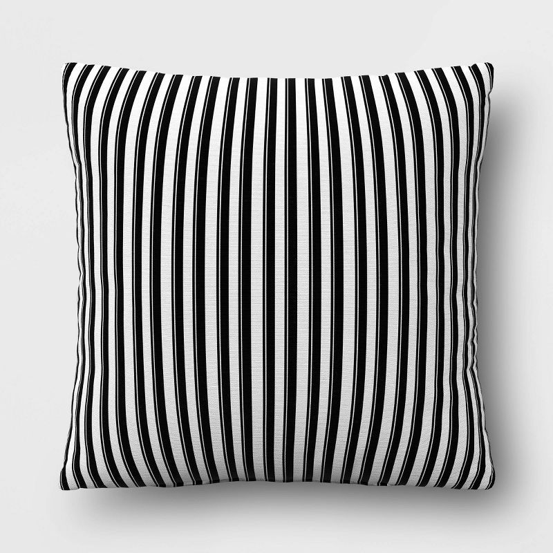 17"x17" Reversible Square Outdoor Pillow - Room Essentials™ added by Erica Ramon