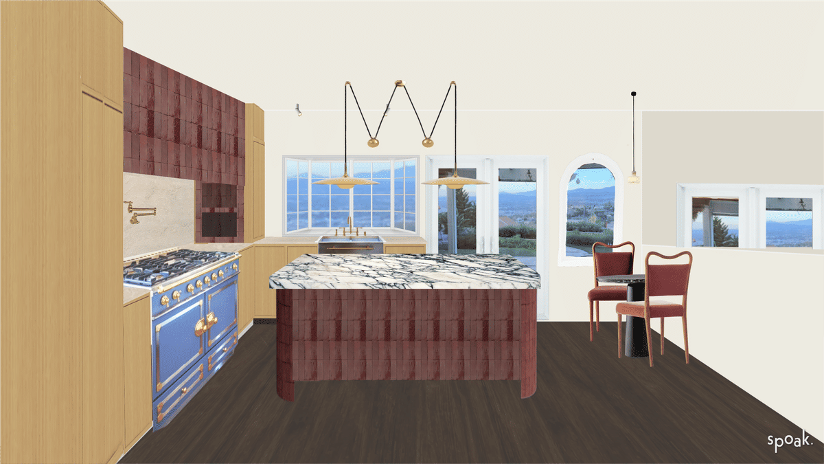 Kitchen Inspiration designed by Rim Berradi