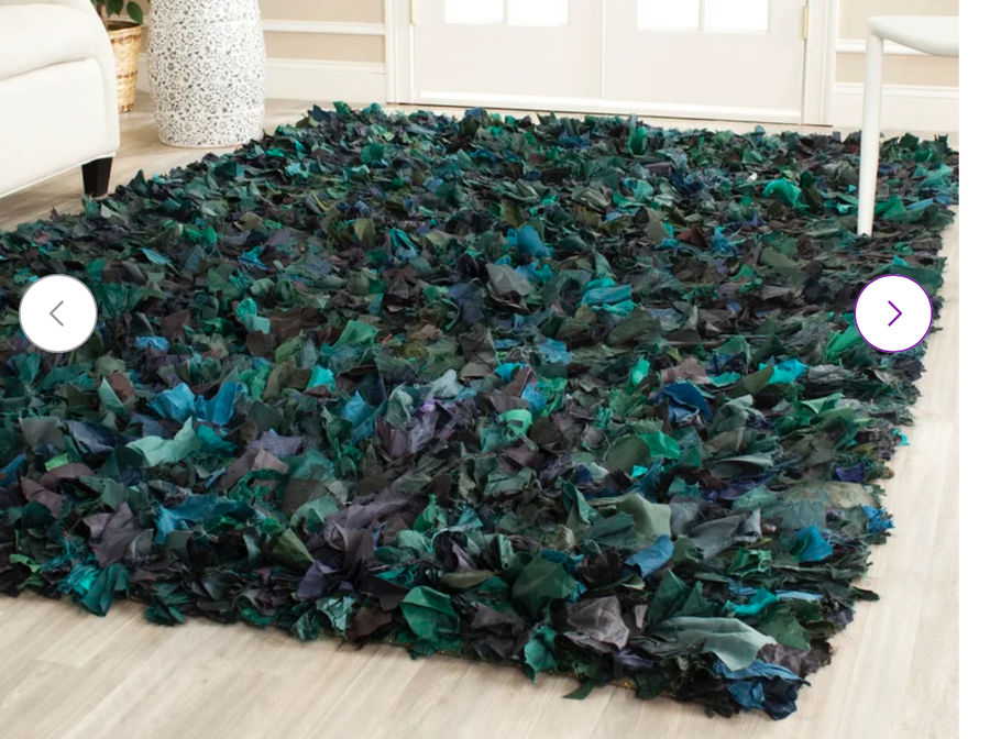 Shaggy rug 6x9 added by Jen Stringfield