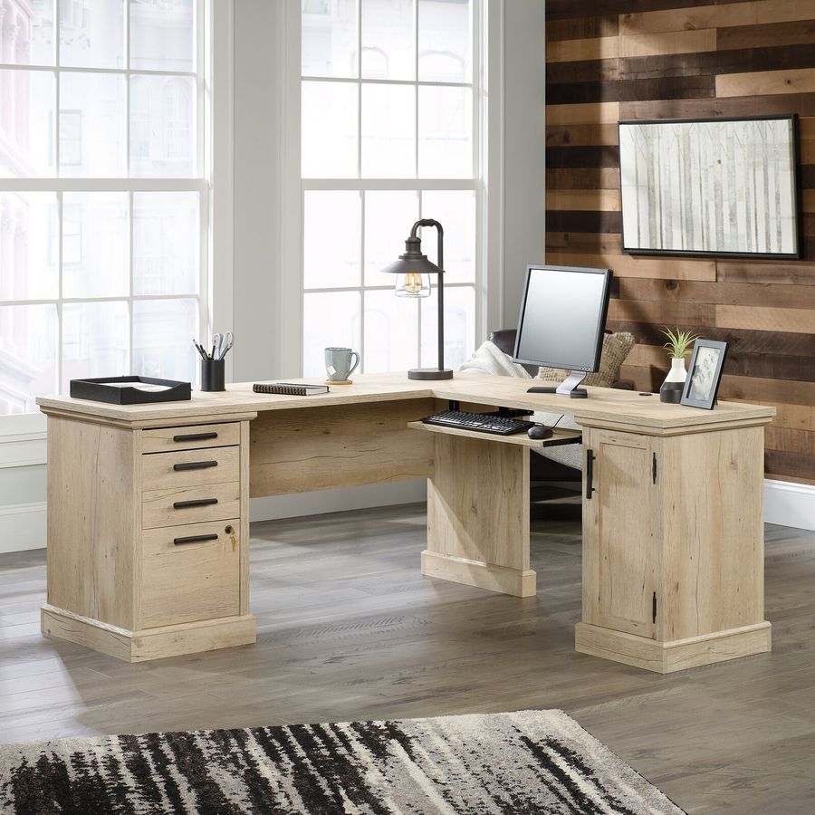 Harlan L-Shape Executive Desk added by Spoak Member