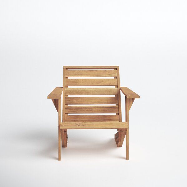 Ursa Acacia Outdoor Adirondack Chair added by Erica Ramon