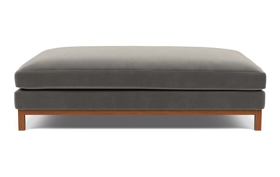 Jasper Ottoman added by Lauren Mink