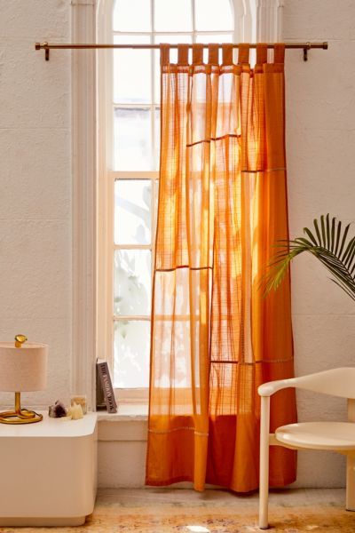 Chloe Patchwork Gauze Curtain Panel added by Aiyana Mooney
