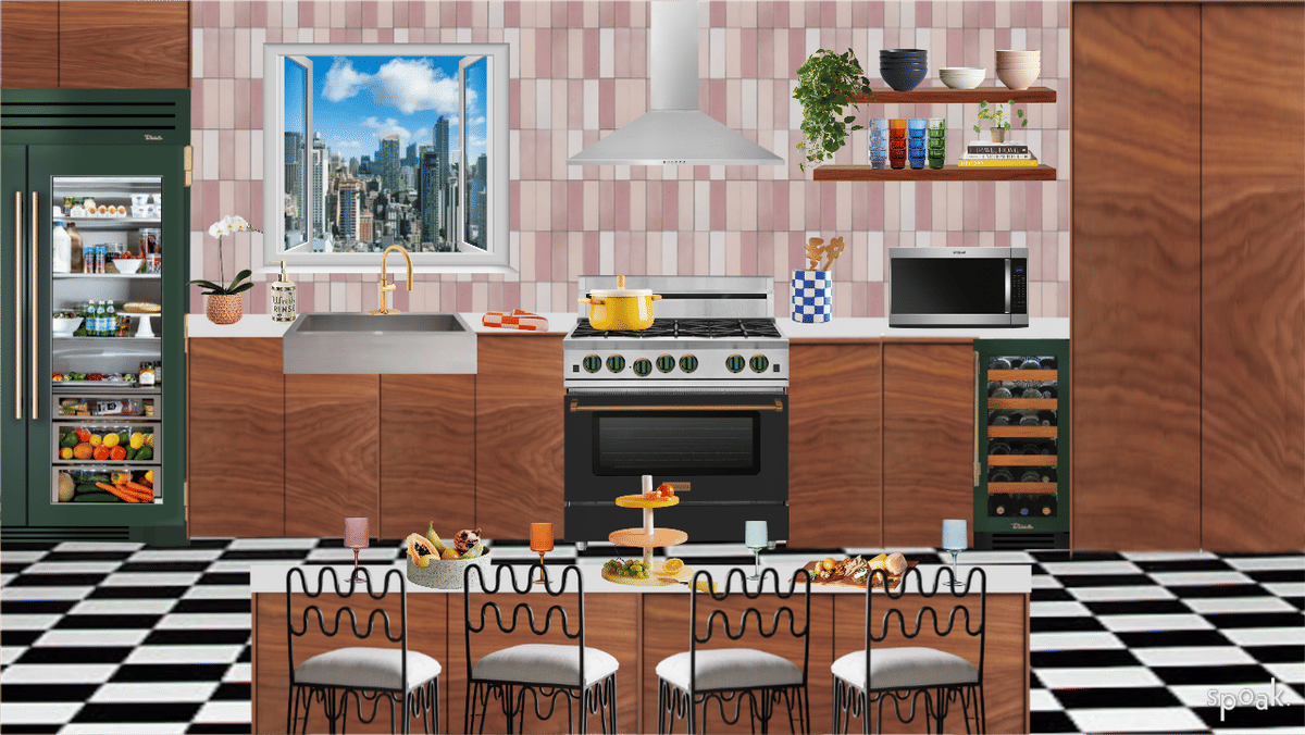 Kitchen Ideas designed by Spoak 