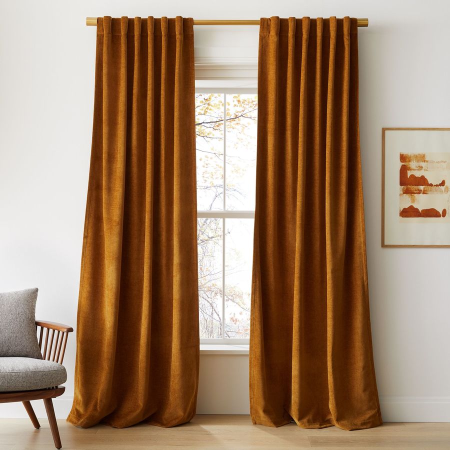 Worn Velvet Curtain added by Katie Mccaslin