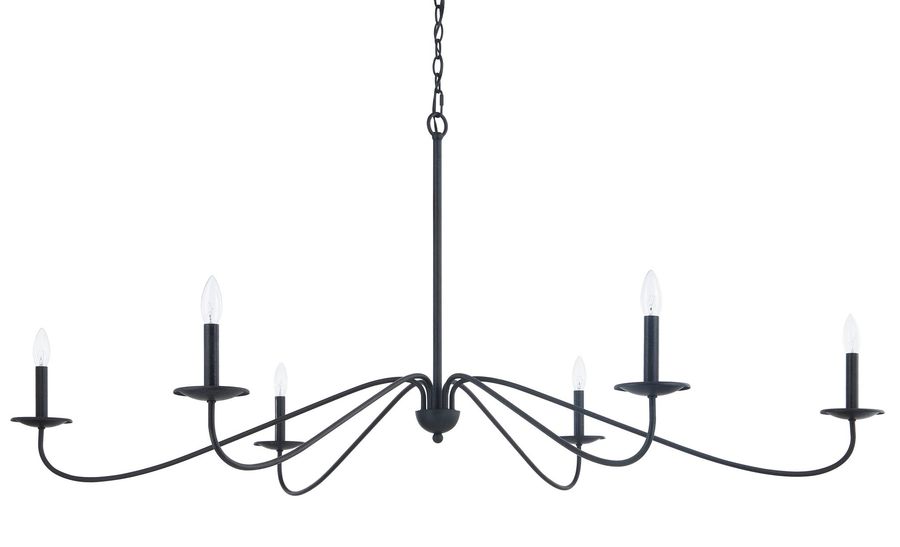 -HUNTER CHANDELIER-BLACK added by Britney Bradford