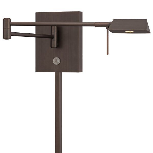 P4318 Swing Arm Wall Sconce by George Kovacs at Lumens.com added by Lindsay Schultz