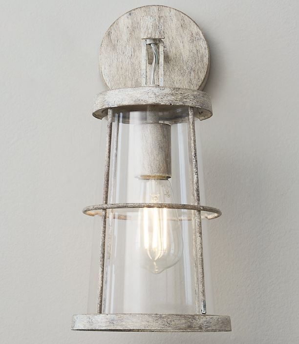 Coastal Cottage Cage Sconce added by Paisley Zeledon Dabao
