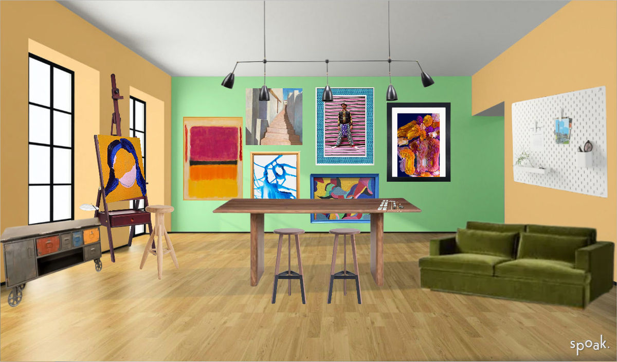 Craft Room Ideas designed by Chardonnay Hightower-Collins
