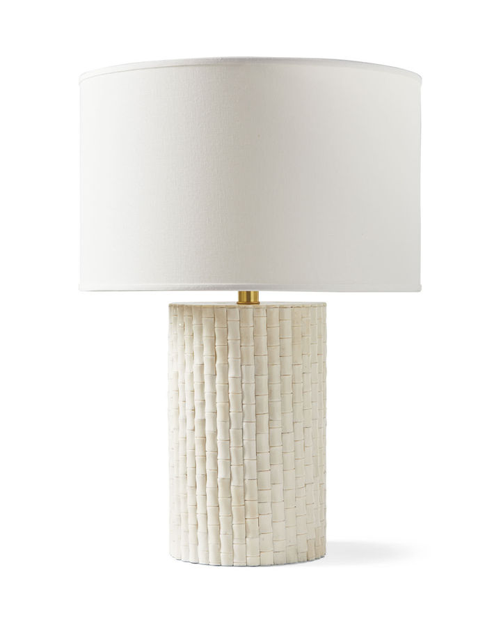 Delphine Bone Inlay Table Lamp added by Whitney Clark
