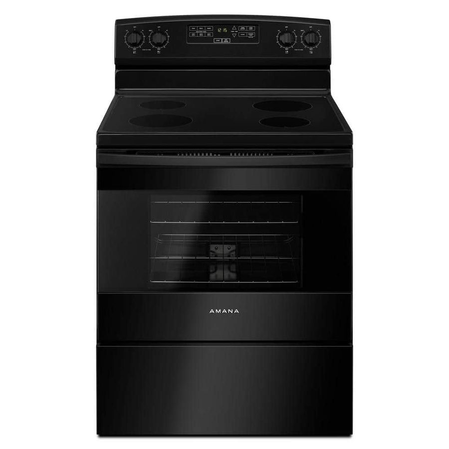 Whirlpool 4.8 cu. ft. Electric Range in Black AER6303MFB - The Home Depot added by Summer Weber