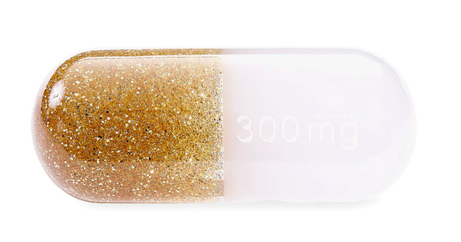 Medium Acrylic Pill added by Piper Wallace