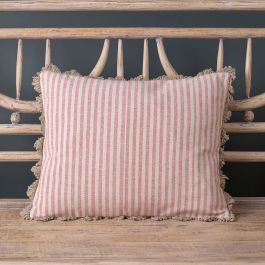 Red Natural Stripe Cushion added by Harriet RE