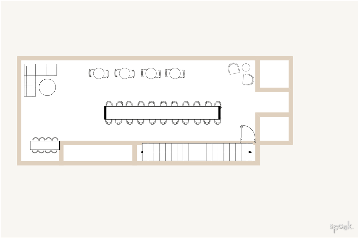 Game Room Plan designed by Scott Koehl