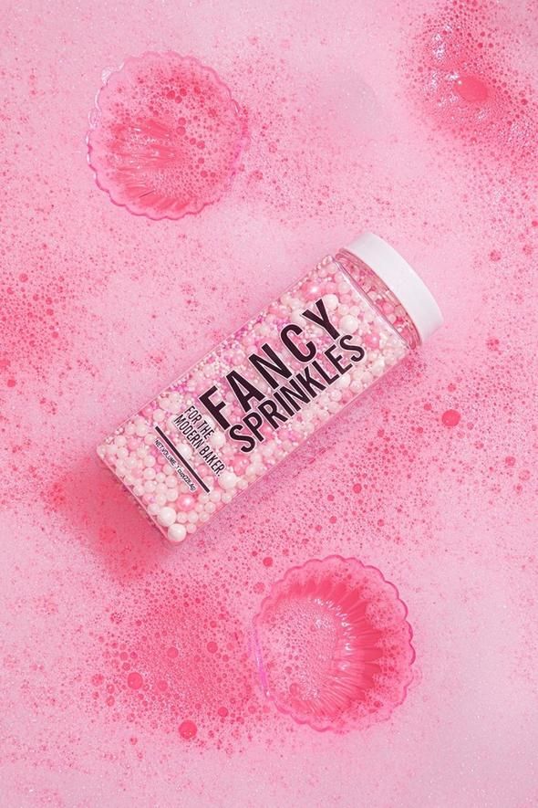 Bubble Bath Sprinkles | Pink and White Sprinkles added by Lauren Barnes