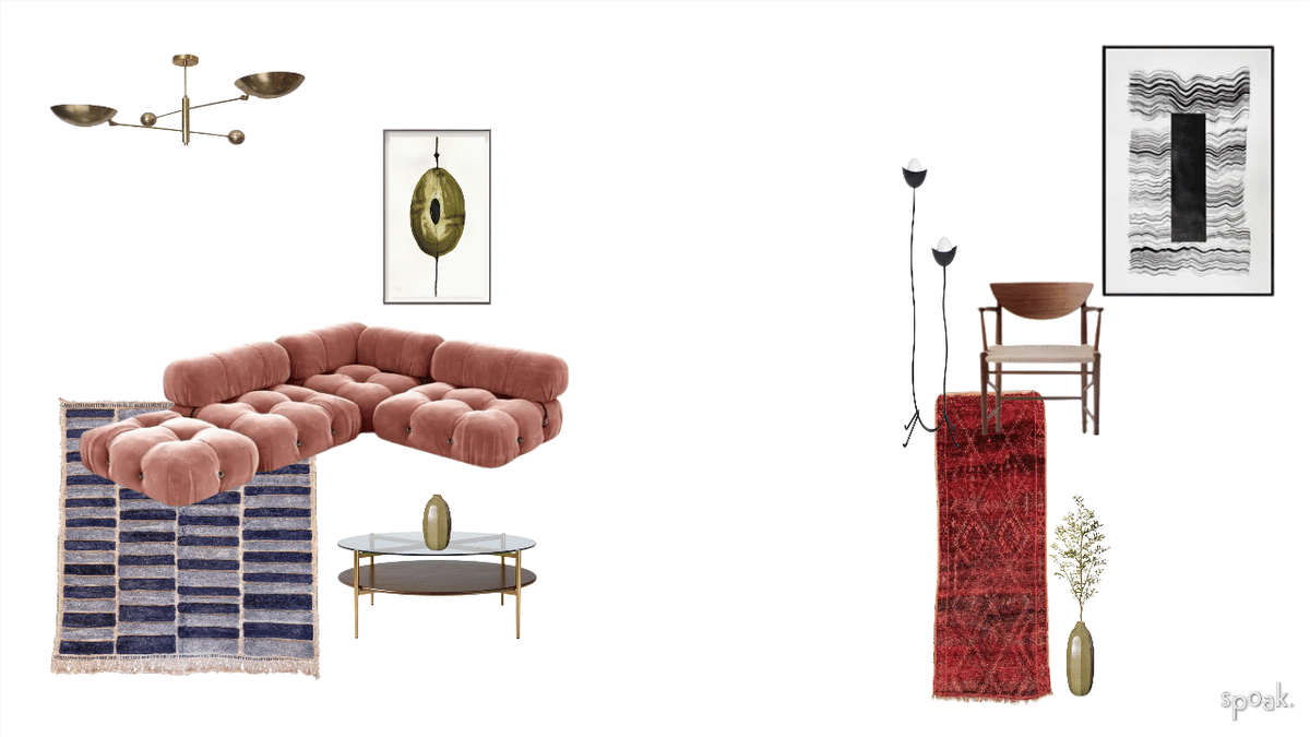 Living Room Inspiration designed by Nellie C