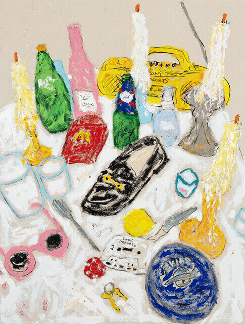 Michael McGregor | Like a Sunday in T.J., It's Cheap But It's Not Free (2022) | Artsy added by Becca Kessel