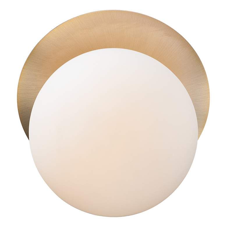 Maxim Vesper 7" High Satin Brass Wall Sconce added by Maggie Miller