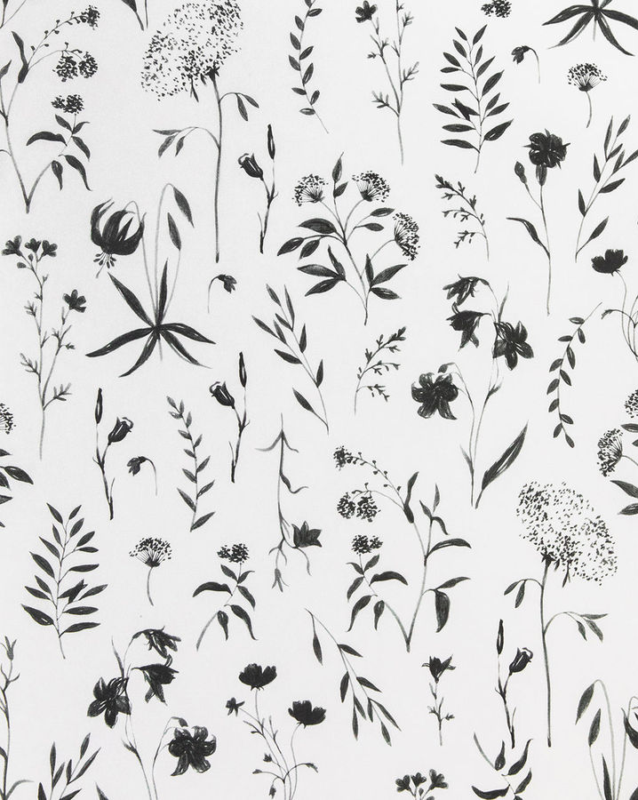 Juno Floral in White Wallpaper added by Ali Dyer