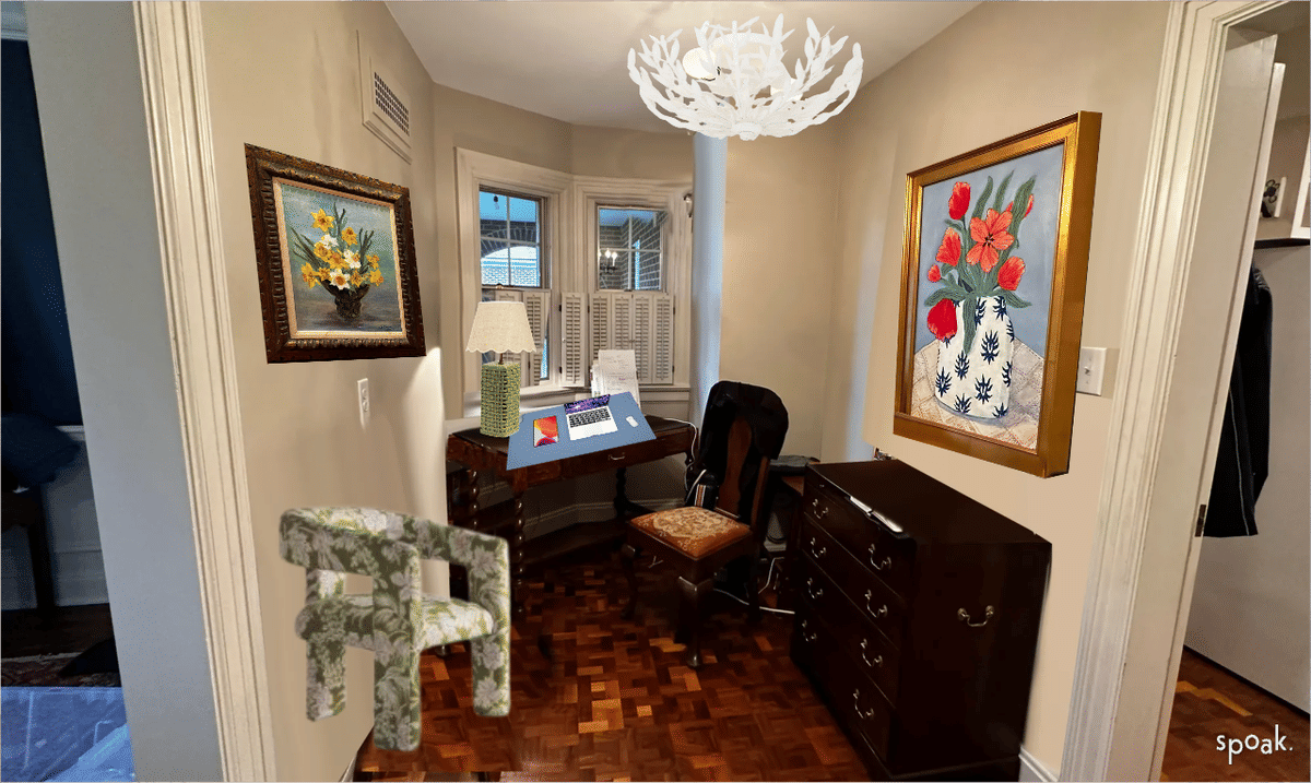 Craft Room Inspiration designed by Liz Scott